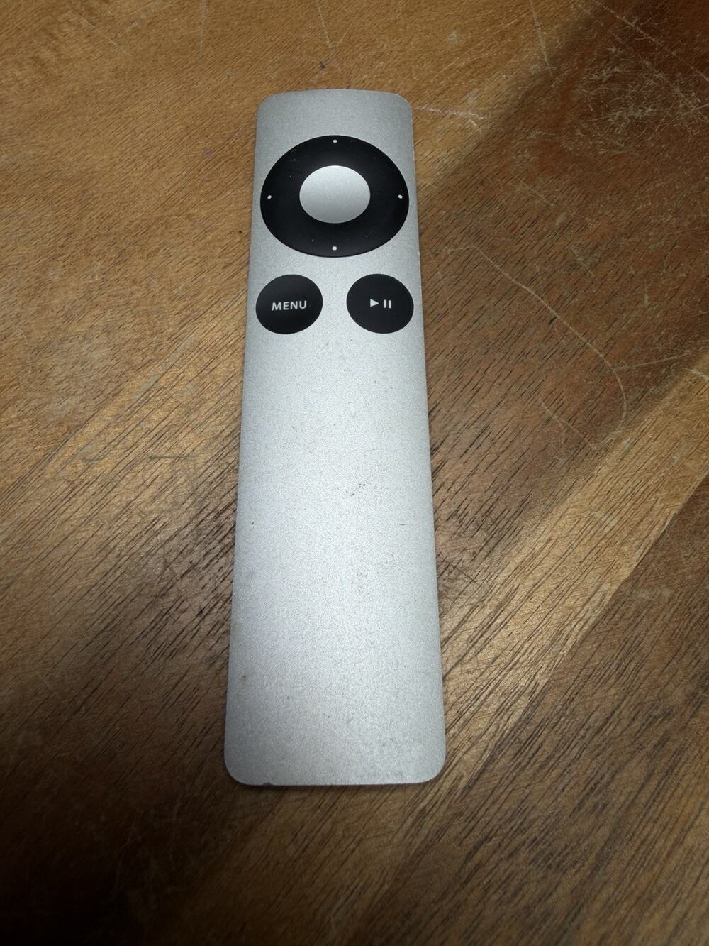 Genuine Apple TV Remote Control A1294 Apple TV Silver